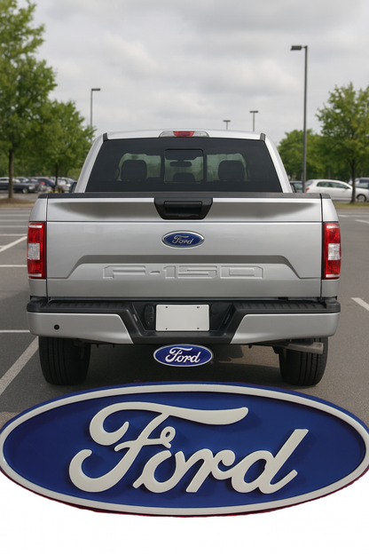Ford Cover Plug Cap Tow Hitch 2" Receivers American Emblem Truck SUV Accessory