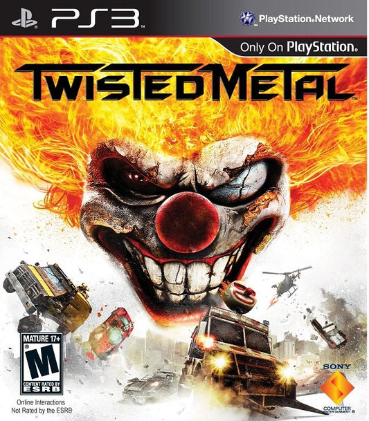 Twisted Metal (Sony PlayStation 3, 2012) PS3 Disc Game - tested & working good