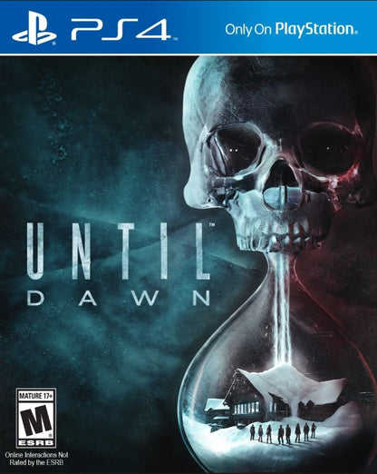 Until Dawn Sony PlayStation 4 Cib Complete Tested Working Horror Ps4