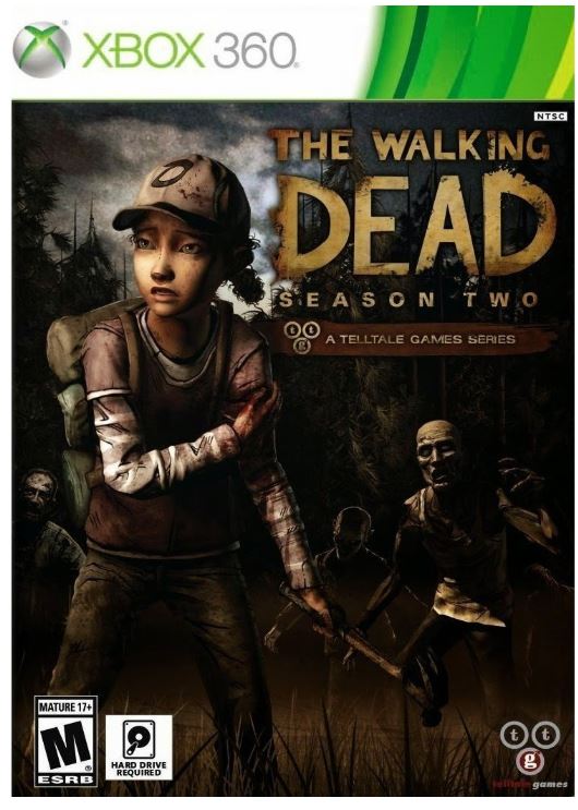 The Walking Dead: Season Two (Xbox 360, 2014) Complete Tested Working Free Ship