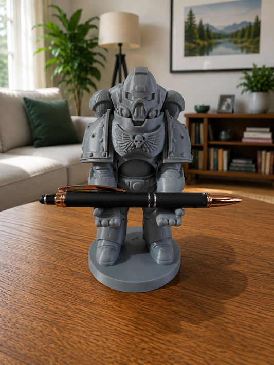 Pen Holder Desk Buddy Home Shelf Table Remote Control Videogame TCG Display Stand Rack Decor
