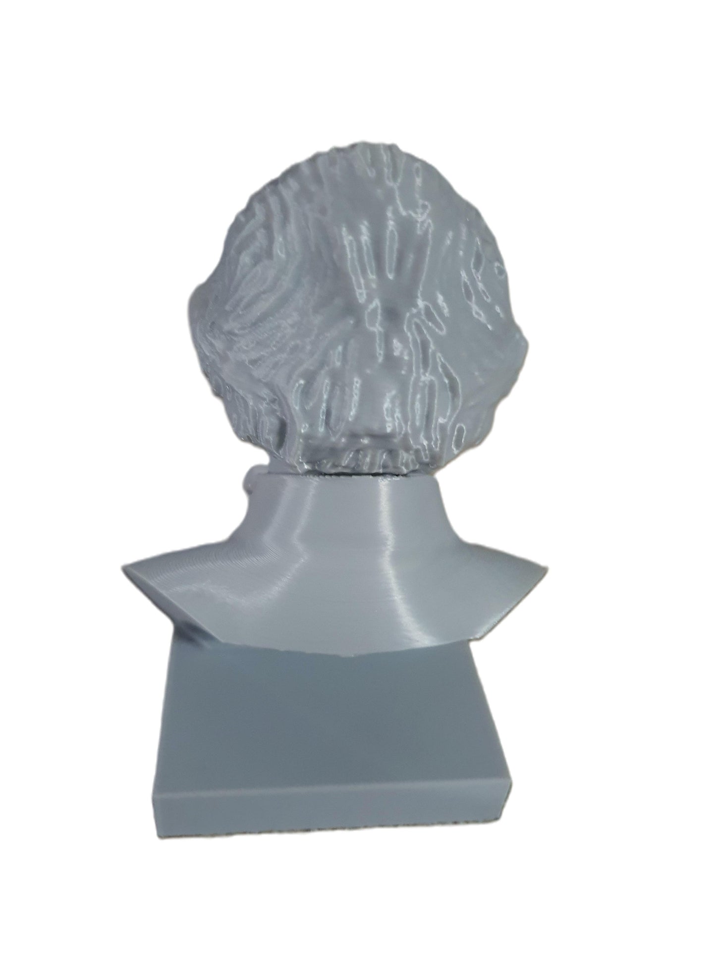 George Washington Bust Statue Sculpture 3D Printed For Art Craft Painting 5"x3"