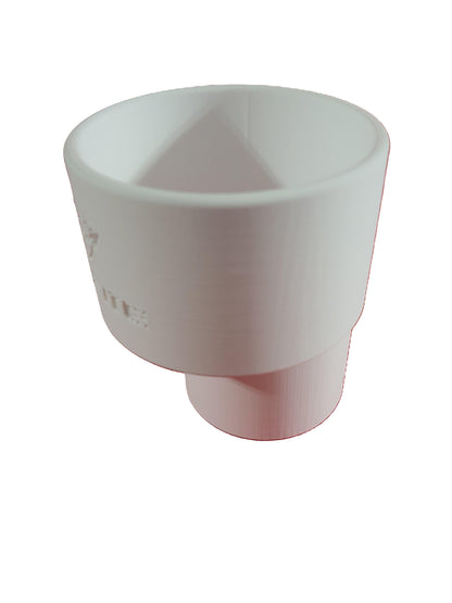 Cup Holder Plastic Liner 1984-1996 Corvette C4 Center Console Adapter - C4 Corvette Drink Holder Insert Replacement for Corvette Owners