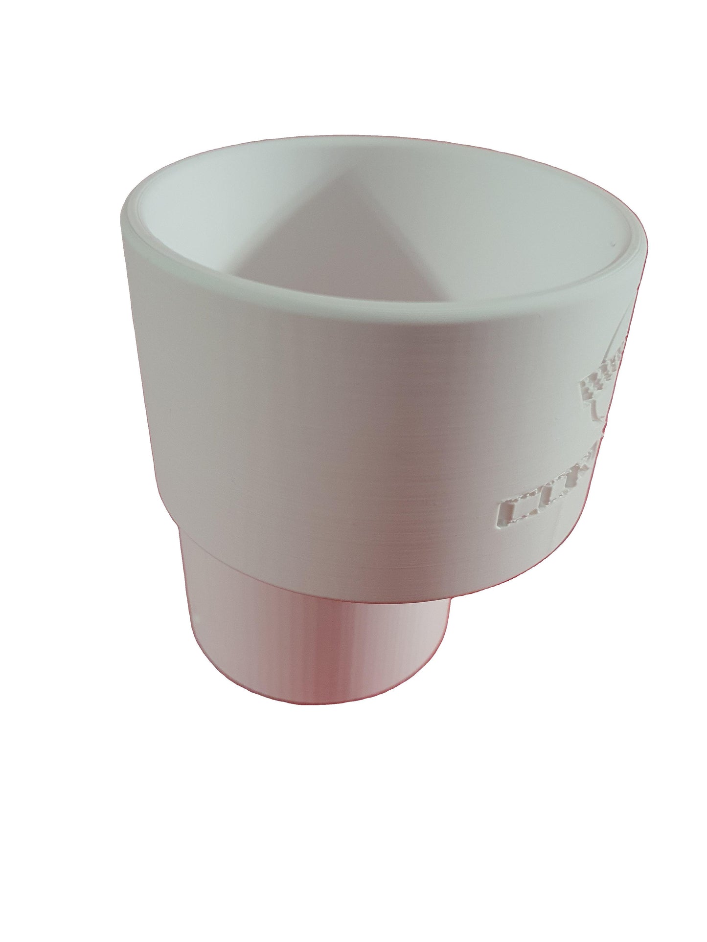 Cup Holder Plastic Liner 1984-1996 Corvette C4 Center Console Adapter - C4 Corvette Drink Holder Insert Replacement for Corvette Owners