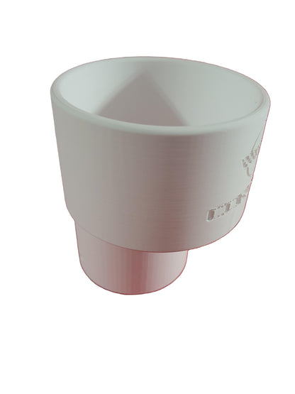 Cup Holder Plastic Liner 1984-1996 Corvette C4 Center Console Adapter - C4 Corvette Drink Holder Insert Replacement for Corvette Owners
