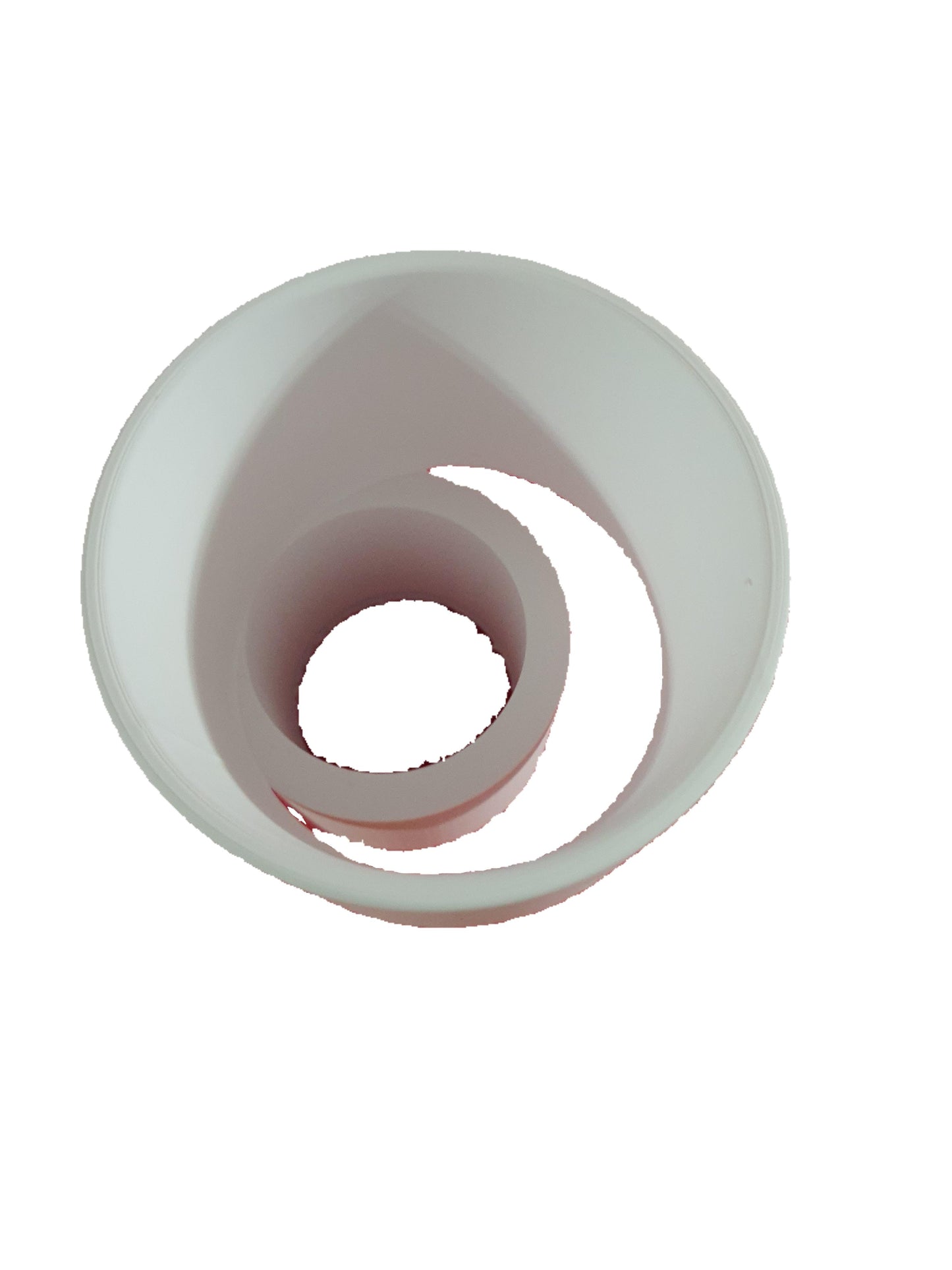 Cup Holder Plastic Liner 1984-1996 Corvette C4 Center Console Adapter - C4 Corvette Drink Holder Insert Replacement for Corvette Owners