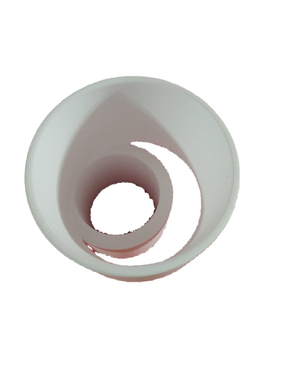 Cup Holder Plastic Liner 1984-1996 Corvette C4 Center Console Adapter - C4 Corvette Drink Holder Insert Replacement for Corvette Owners