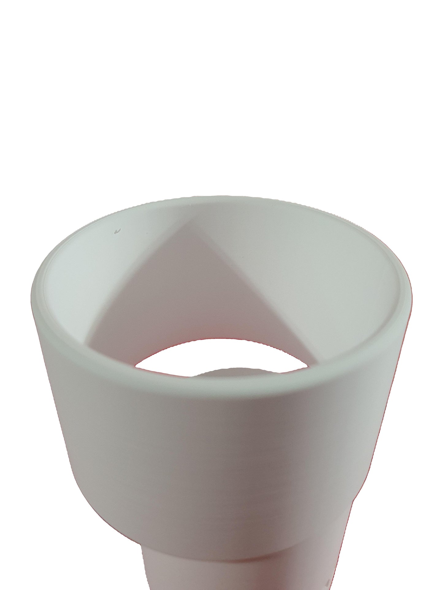 Cup Holder Plastic Liner 1984-1996 Corvette C4 Center Console Adapter - C4 Corvette Drink Holder Insert Replacement for Corvette Owners