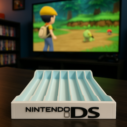 Nintendo DS/ DS Lite Game Case Holder Display Stand Gameroom Organizer Customize
