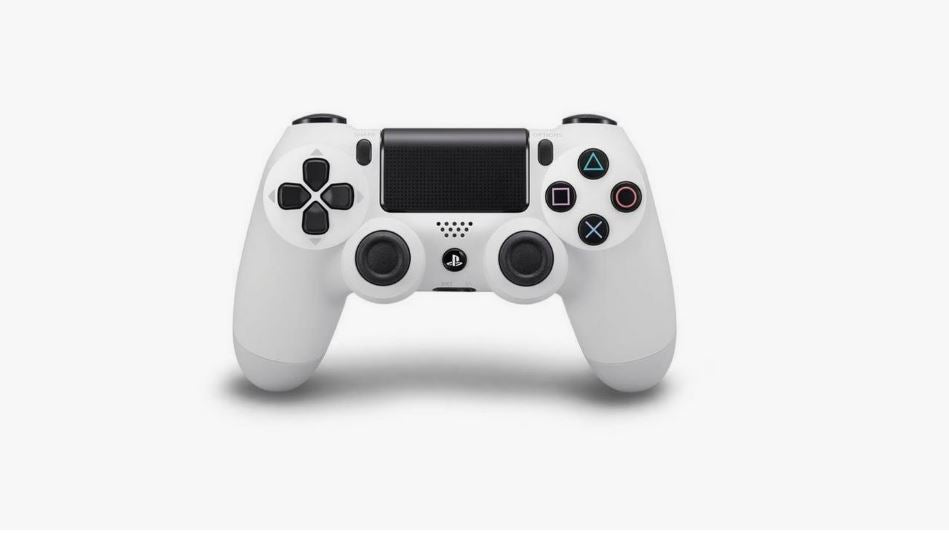 Sony PlayStation 4 PS4 Dualshock 4 Controller White CUH-ZCT2U