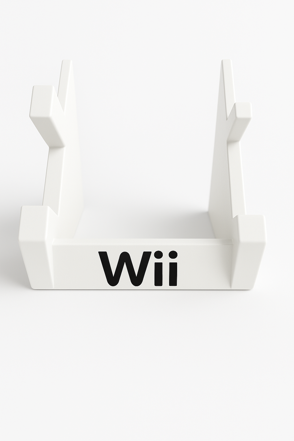 Nintendo Wii Mote Dual Desk Table Shelf Storage Twin Controller WiiMote Organize