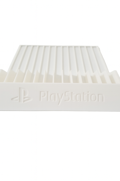 Sony PlayStation 1 PsOne Game CD Holder Storage Rack SCPH1001 Wholesale Lot of 5