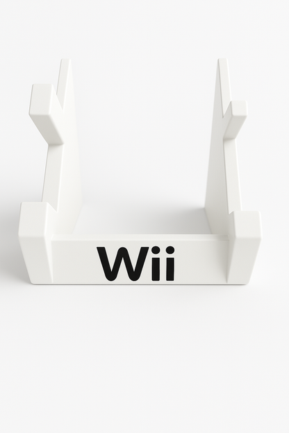 Nintendo Wii Mote Dual Desk Table Shelf Storage Twin Controller WiiMote Organize