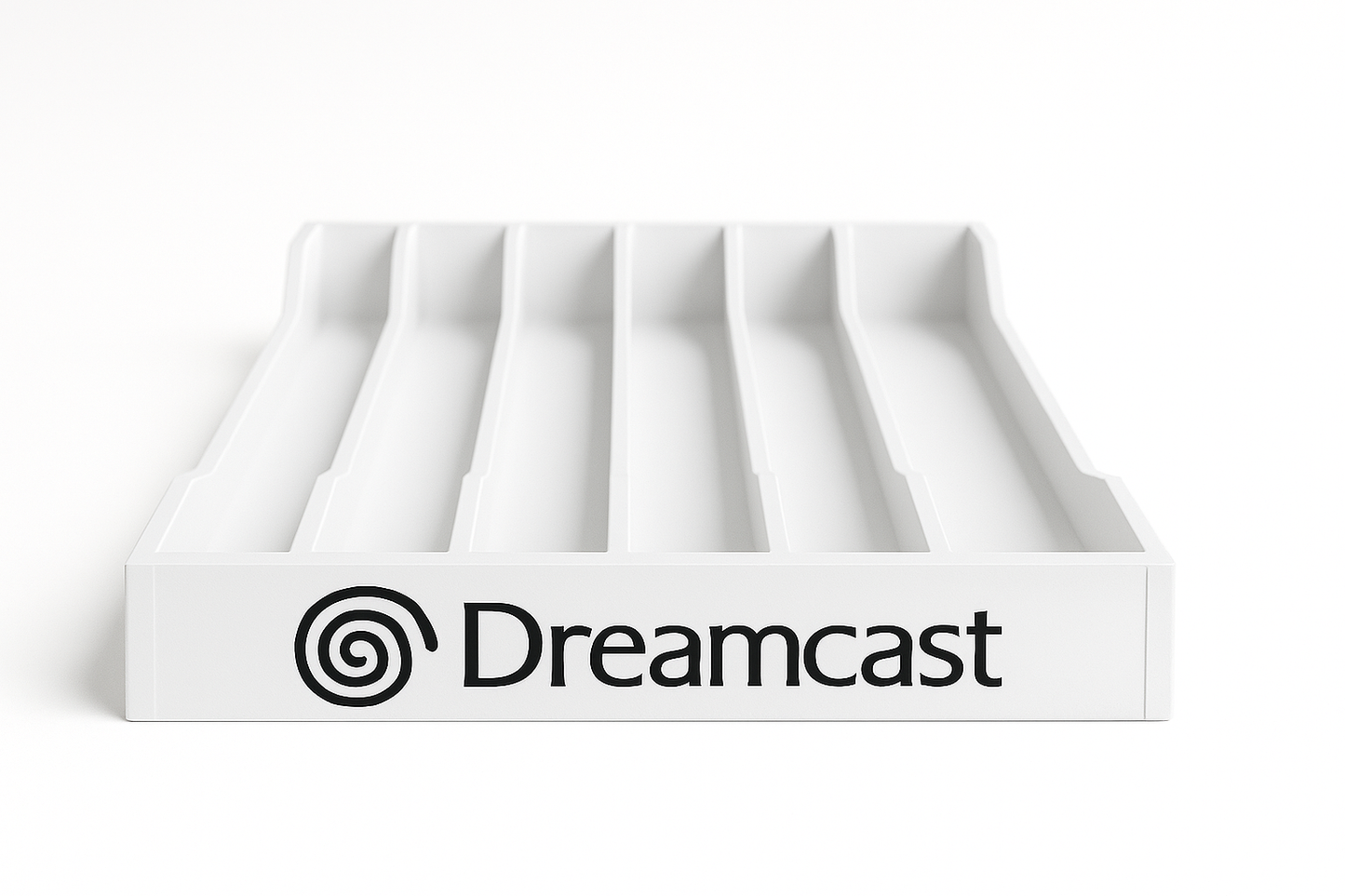 Dreamcast Game Disc Stand Retro Sega Storage Organizer Rack HKT-3010 3D Print