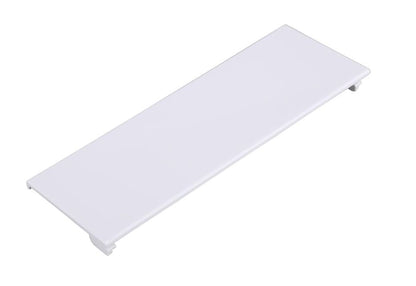 New White 3 Piece Nintendo Wii Console Top Door Lid Replacement Card Slot Cover