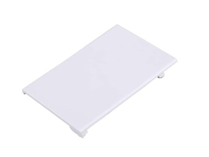 New White 3 Piece Nintendo Wii Console Top Door Lid Replacement Card Slot Cover