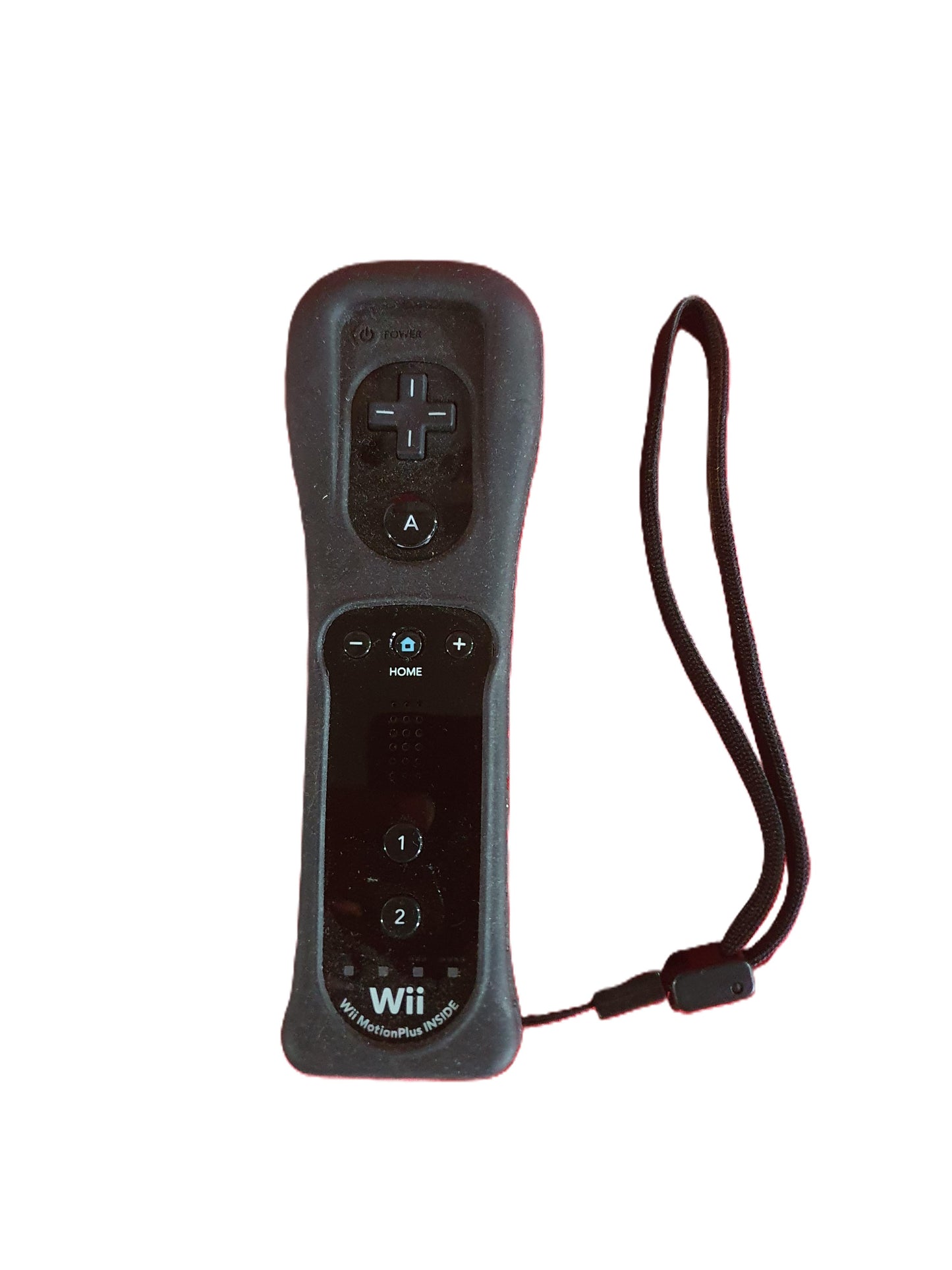 Official Wii Remote Nintendo Motion Plus Inside Wii U OEM Controller Sleeve