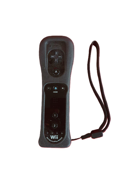 Official Wii Remote Nintendo Motion Plus Inside Wii U OEM Controller Sleeve