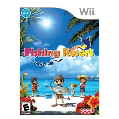 Fishing Resort XSEED Games Nintendo Wii Game Very Good Condition