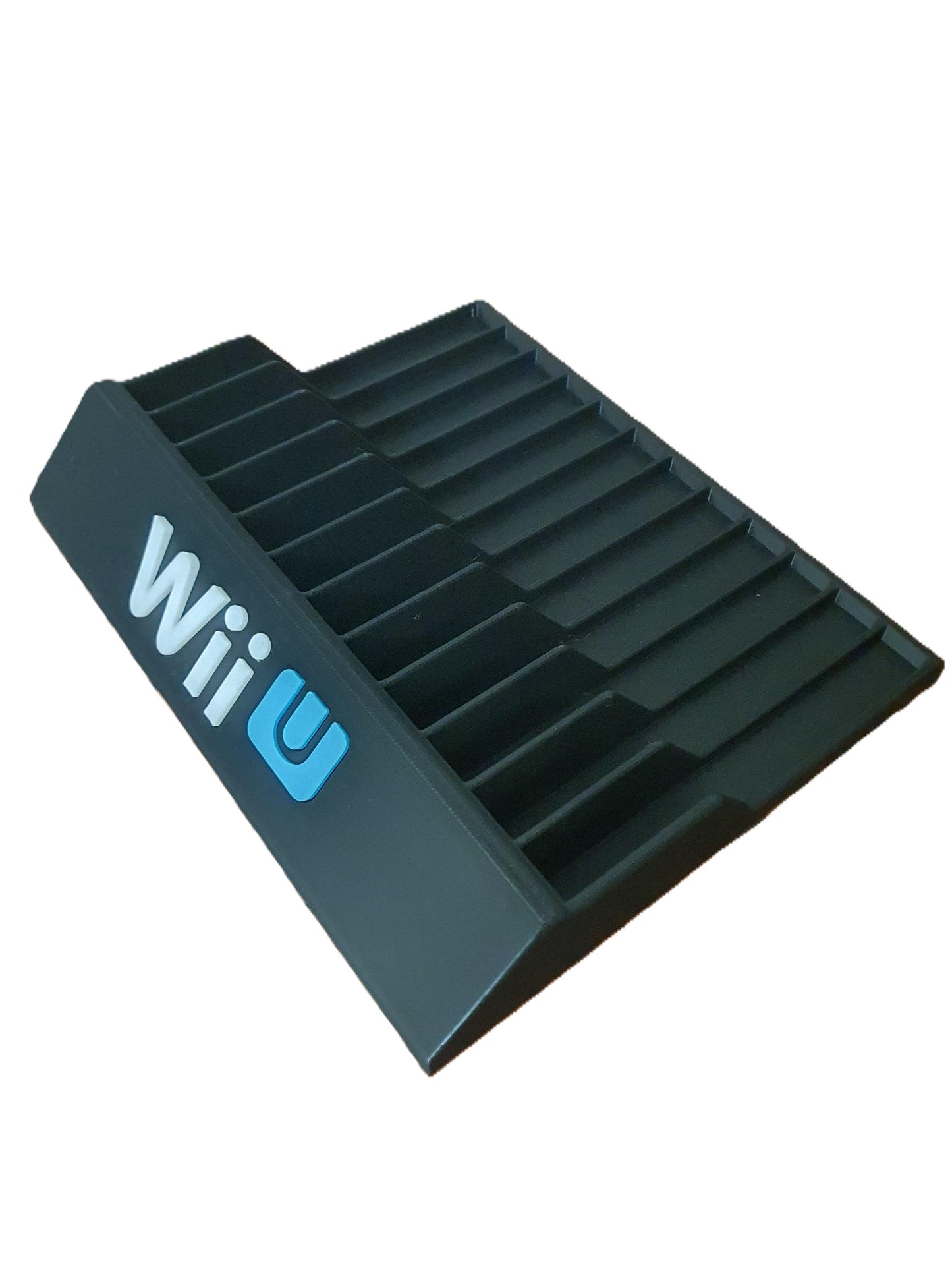 Nintendo Wii U Switch GameCube Large Storage Rack Gameroom Organization WUP-101