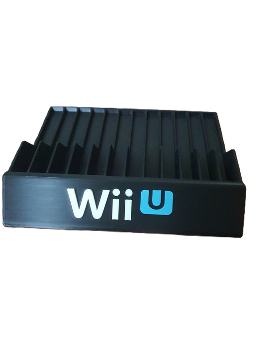 Nintendo Wii U Switch GameCube Large Storage Rack Gameroom Organization WUP-101