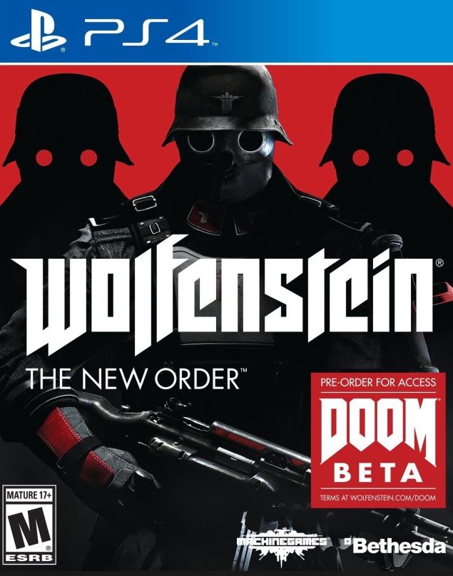 Wolfenstein: The New Order (Sony PlayStation 4, 2014) Complete