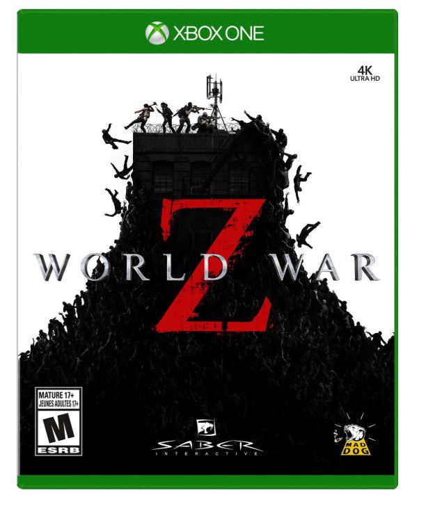 World War Z (Microsoft Xbox One, 2019) CIB Complete Tested