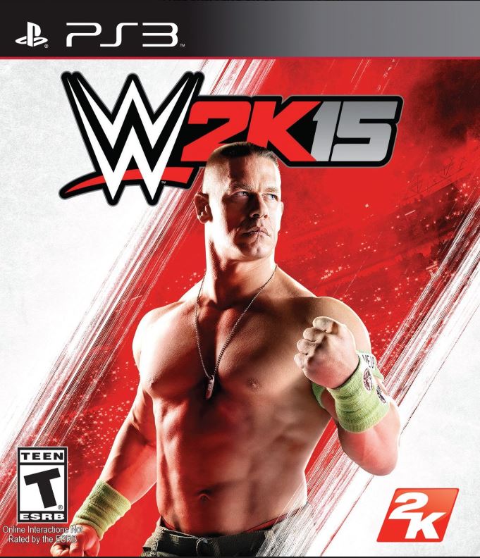 WWE 2K15 PS3 PlayStation 3 Game & Case Complete CIB Very Good