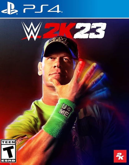 WWE 2K23 - Sony PlayStation 4 - Video Game Disc and Generic Case Good tested
