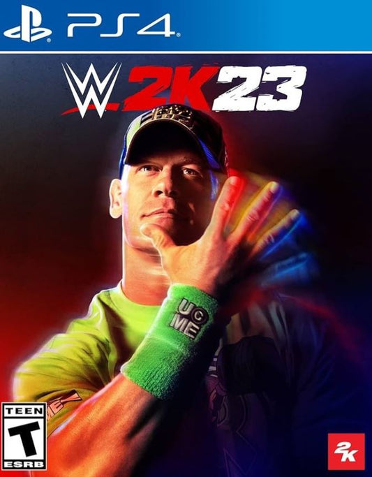 WWE 2K23 - Sony PlayStation 4 - Video Game Disc and Generic Case Good tested