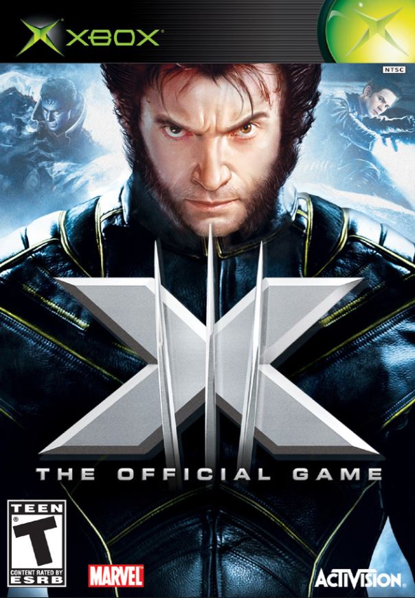 X-Men: The Official Game (Microsoft Xbox, 2006) Disc Very Good