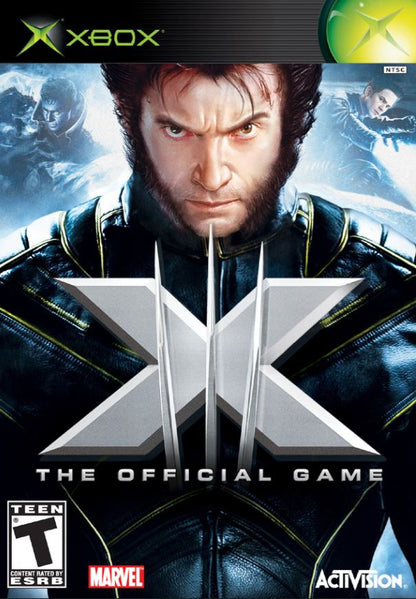 X-Men: The Official Game (Microsoft Xbox, 2006) Disc Very Good