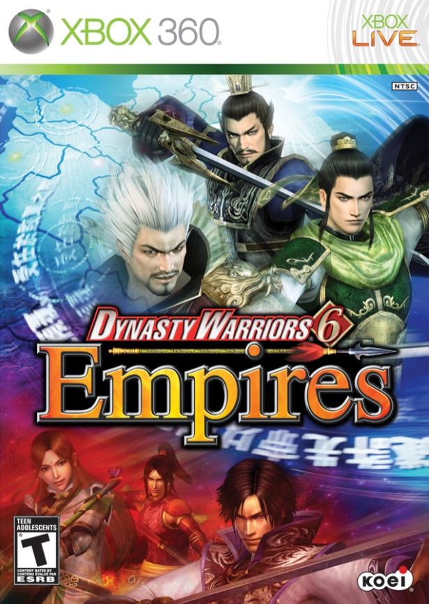 Dynasty Warriors 6 (Microsoft Xbox 360, 2008) Videogame Disc Very Good Tested