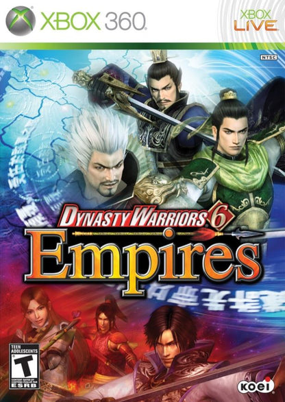 Dynasty Warriors 6 (Microsoft Xbox 360, 2008) Videogame Disc Very Good Tested