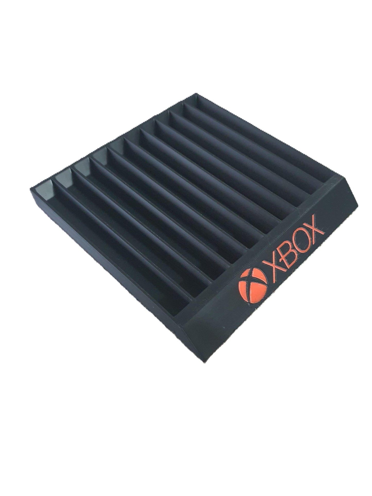 Xbox Game Case Holder Display Xbox One S X Videogame Storage Gamroom Oragnizer Red