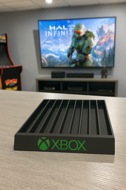 Xbox Game Case Holder Display Xbox One S X Videogame Storage Gamroom Oragnizer