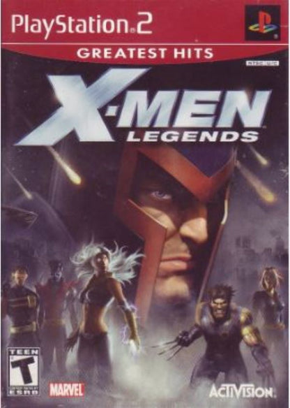 X-Men Legends PS2 Disc Very Good PlayStation 2 2004 Activision Marvel Tested Action RPG Wolverine Cyclops Collector Game Original Edition