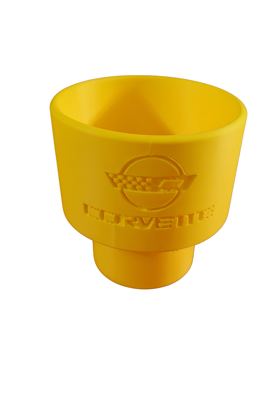 Cup Holder Plastic Liner 1984-1996 Corvette C4 Center Console Adapter - C4 Corvette Drink Holder Insert Replacement for Corvette Owners