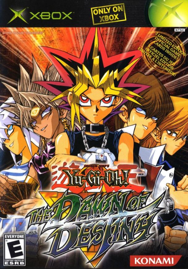 Yu-Gi-Oh The Dawn of Destiny (Microsoft Xbox, 2004)