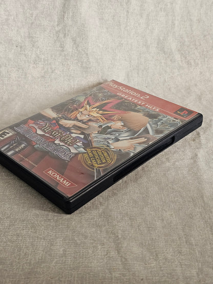 Yu-Gi-Oh Duelists of the Roses PS2 2003 Disc Case Manual No Cards Near Complete Disc Good Tested - Konami Card Battle Game
