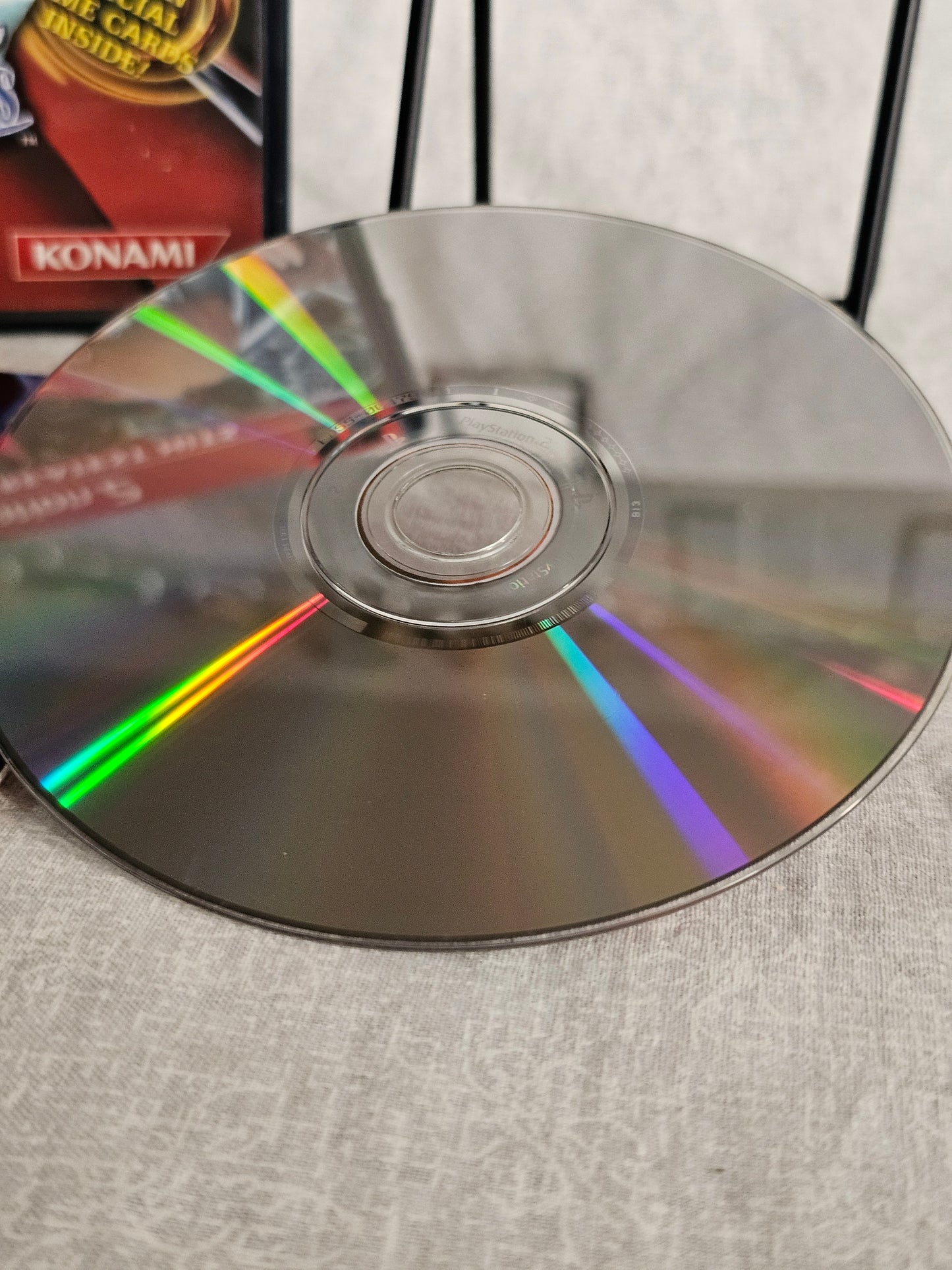 Yu-Gi-Oh Duelists of the Roses PS2 2003 Disc Case Manual No Cards Near Complete Disc Good Tested - Konami Card Battle Game