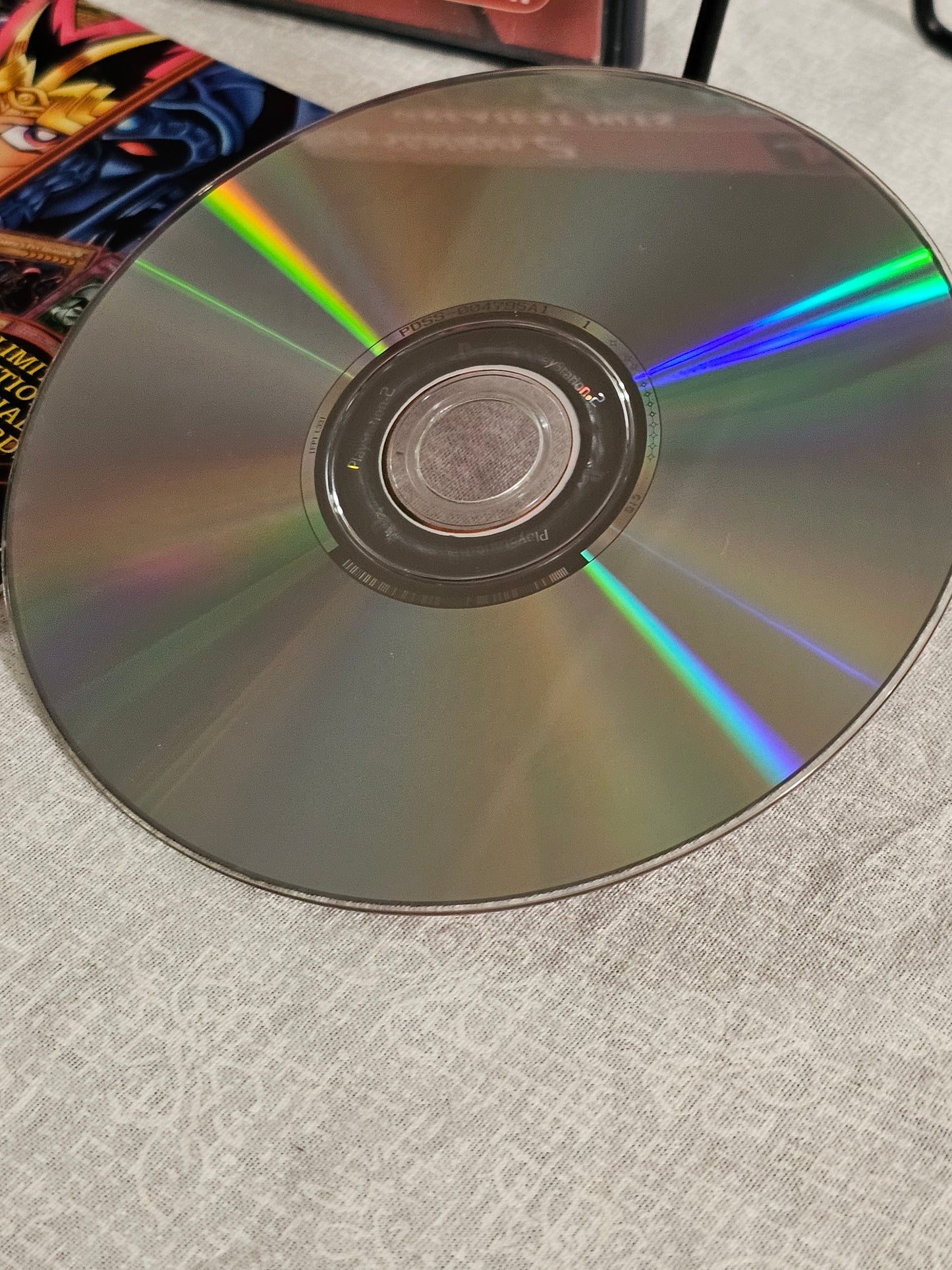 Yu-Gi-Oh Duelists of the Roses PS2 2003 Disc Case Manual No Cards Near Complete Disc Good Tested - Konami Card Battle Game