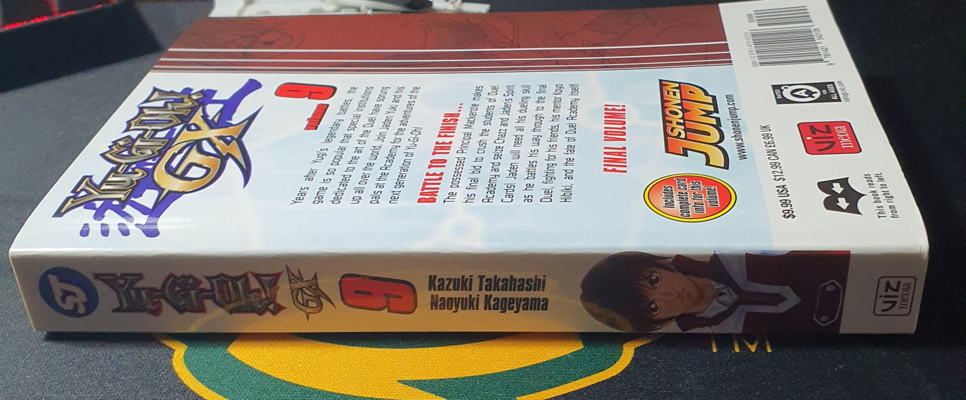 yugioh gx vol9 manga