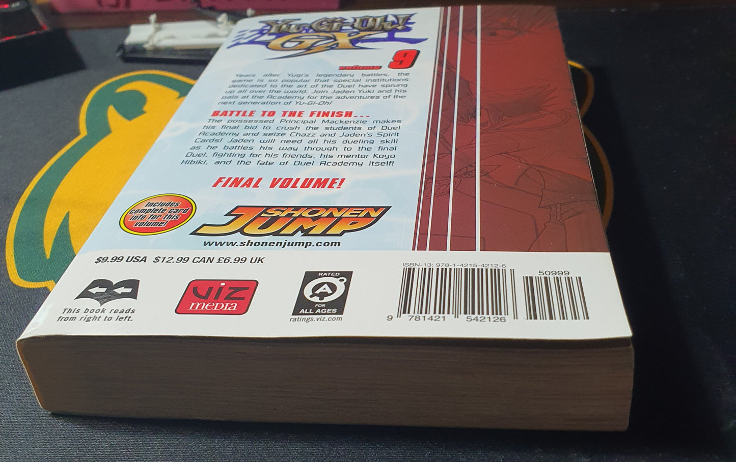 yugioh gx vol9 manga