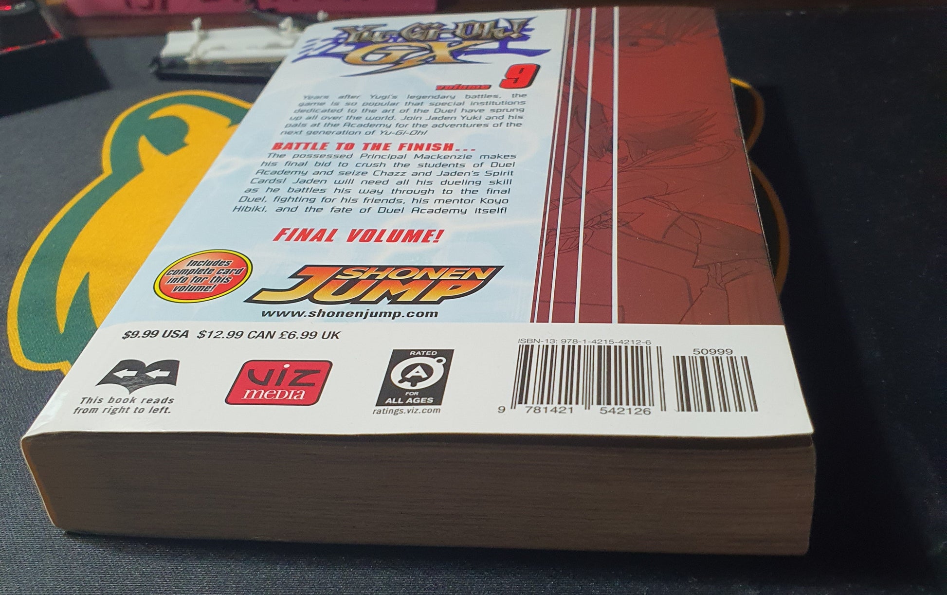 yugioh gx vol9 manga