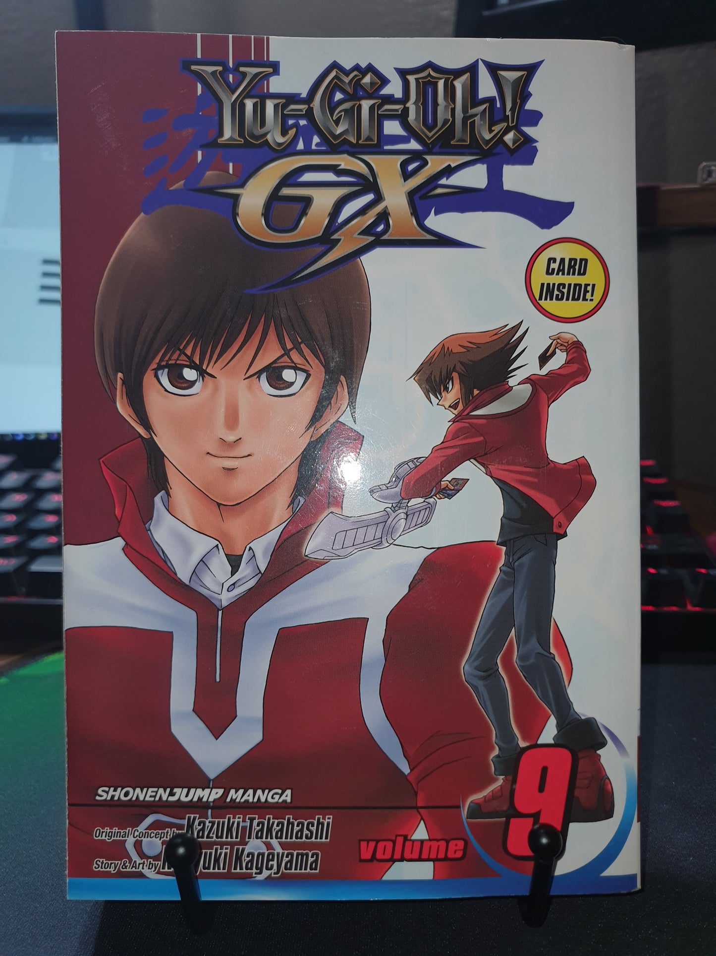 yugioh gx vol9 manga