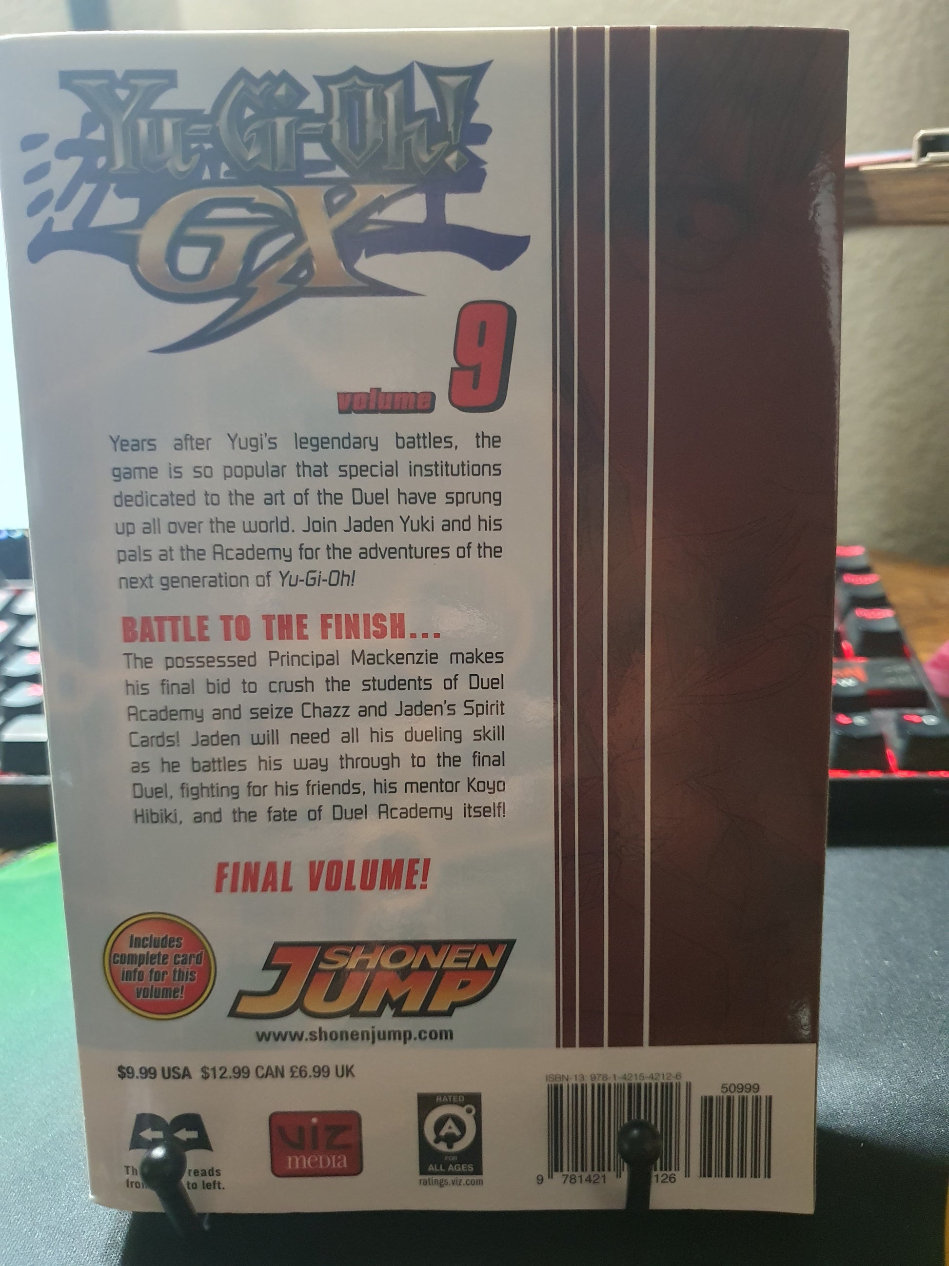 yugioh gx vol9 manga