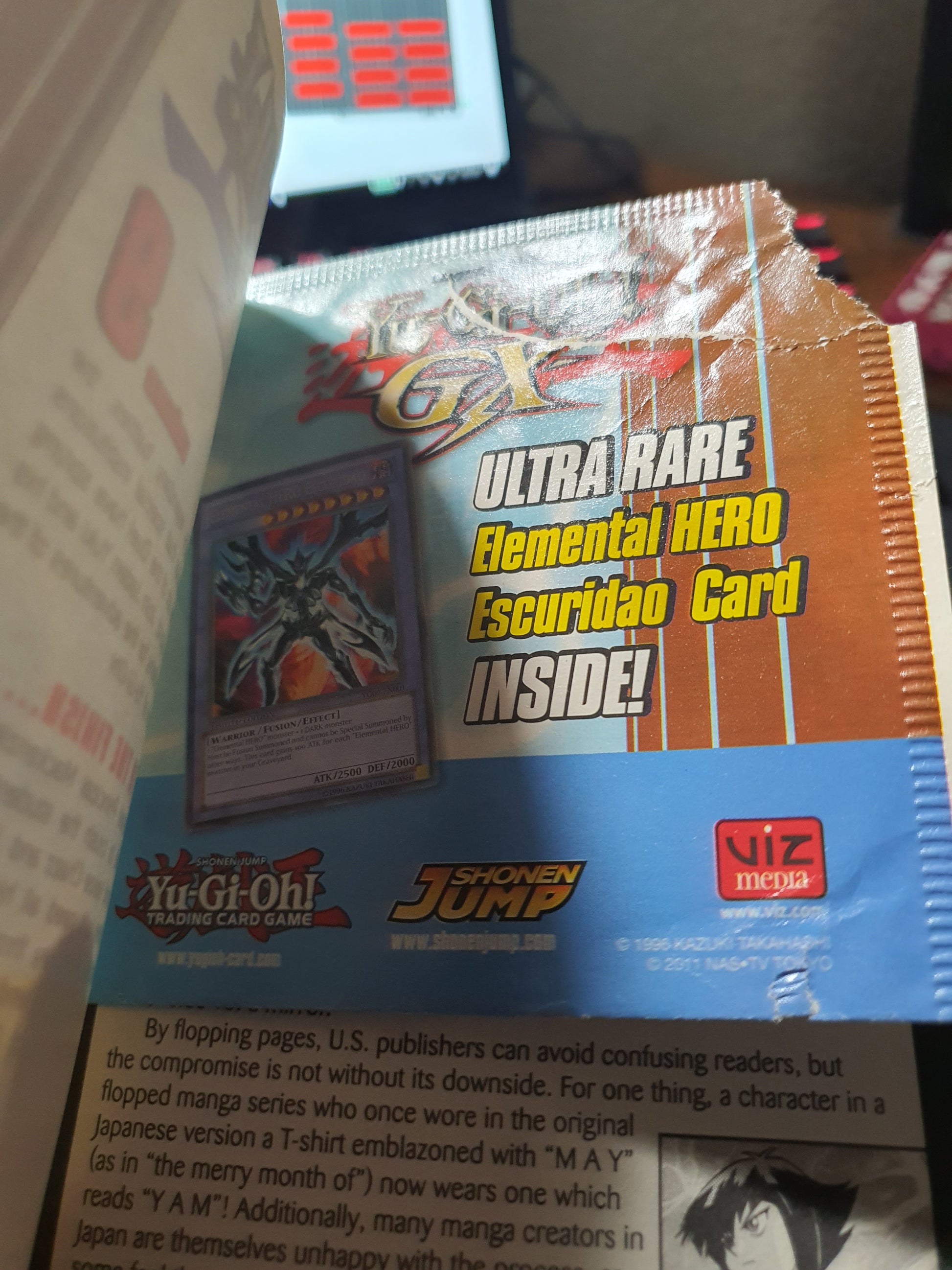 yugioh gx vol9 manga