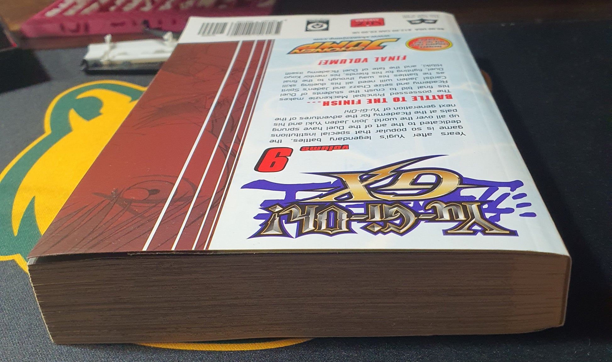 yugioh gx vol9 manga