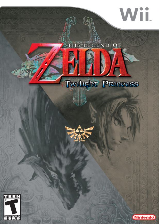 The Legend of Zelda: Twilight Princess (Nintendo Wii, 2006) RVL-RZDE-USA-B0